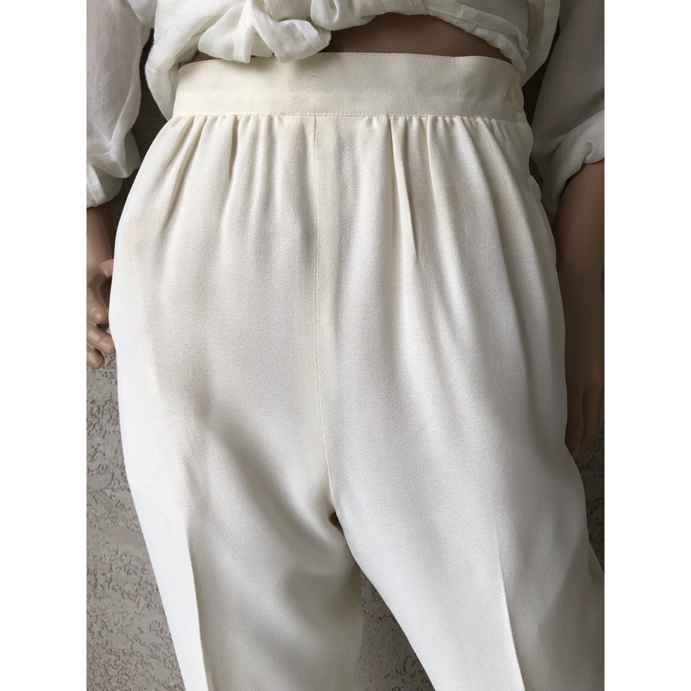 SOLD VINTAGE | Super high waisted pants. - Picture 3 of 5